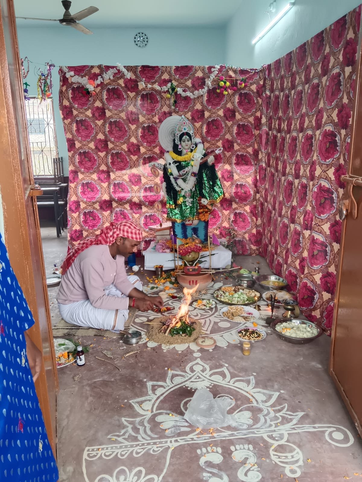 সরস্বতী পুজো (Saraswati Puja)